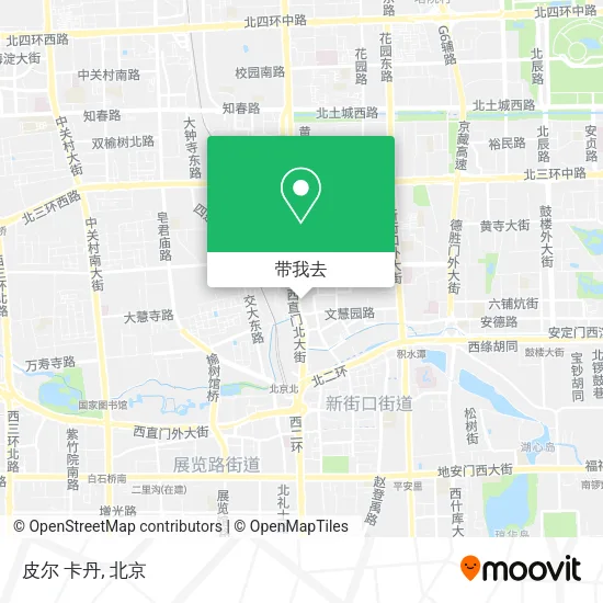 皮尔  卡丹地图