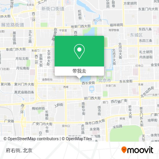 府右街地图
