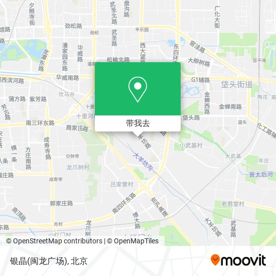 银晶(闽龙广场)地图
