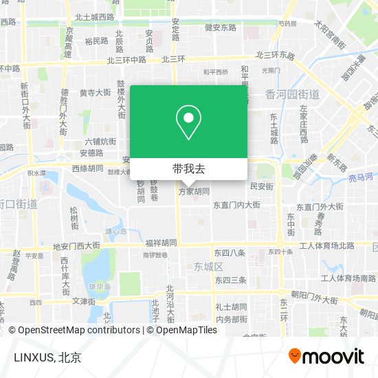 LINXUS地图