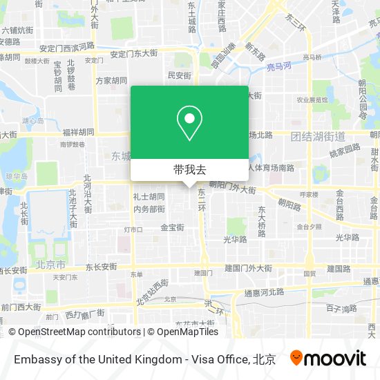 Embassy of the United Kingdom - Visa Office地图