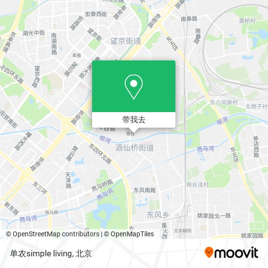 单农simple living地图