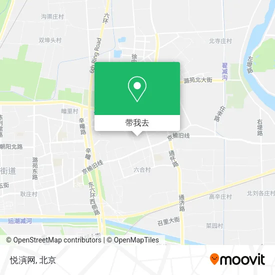 悦演网地图
