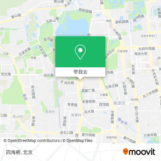 四海桥地图