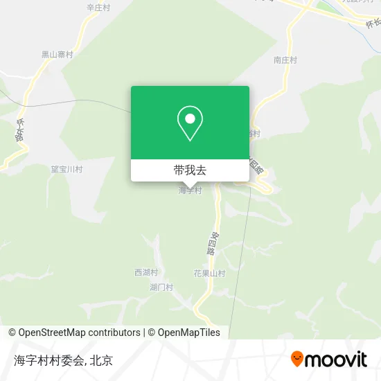 海字村村委会地图