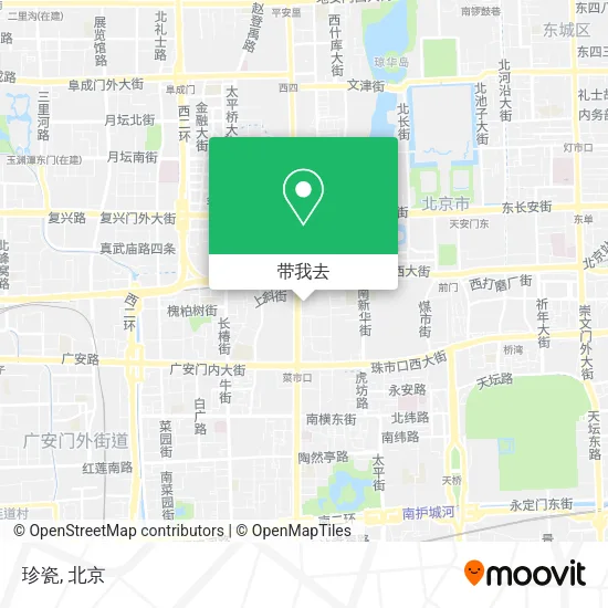 珍瓷地图