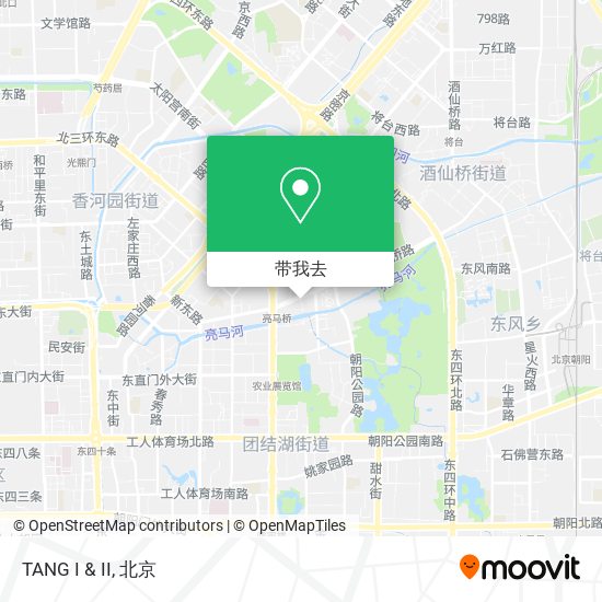 TANG I & II地图