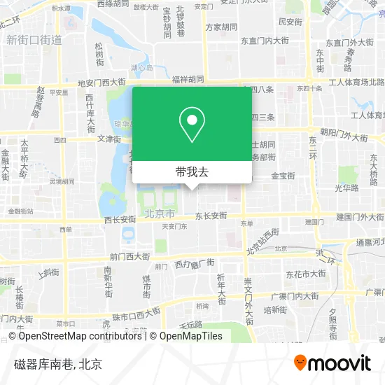 磁器库南巷地图