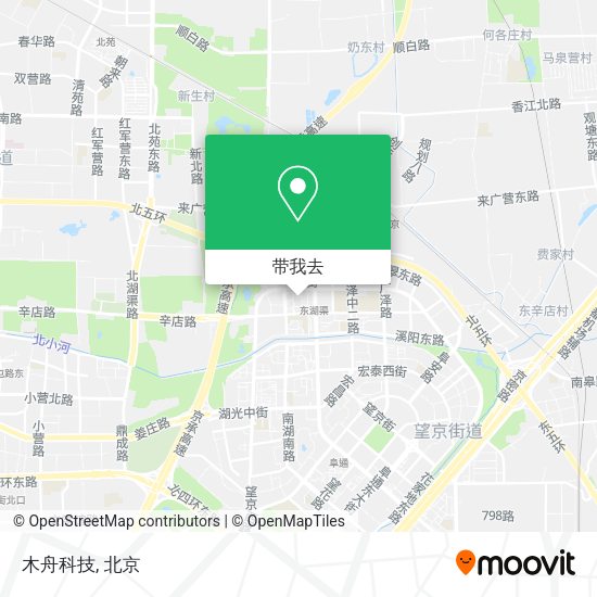 木舟科技地图