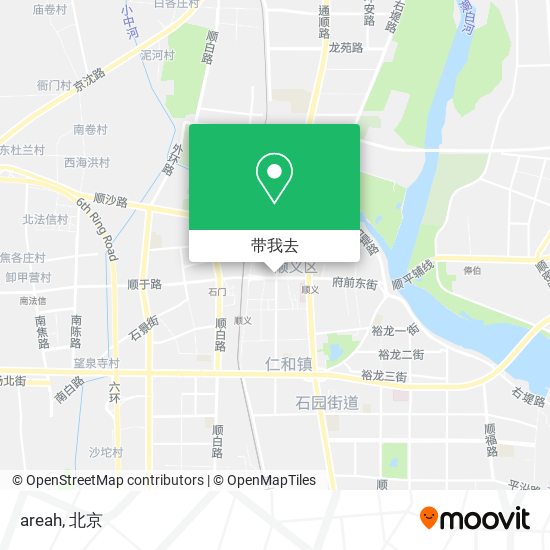 areah地图
