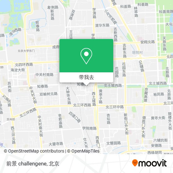 前景  challengene地图