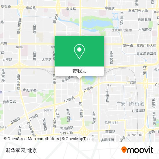 新华家园地图