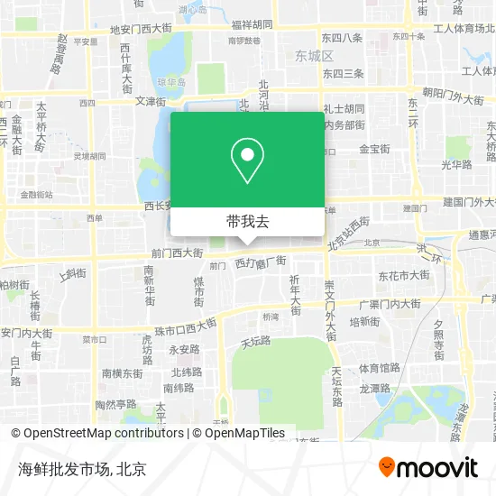 海鲜批发市场地图