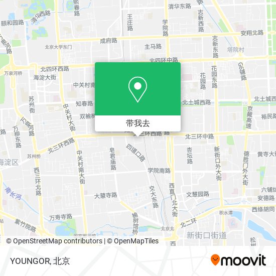 YOUNGOR地图
