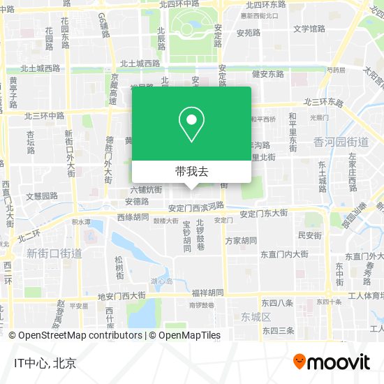 IT中心地图
