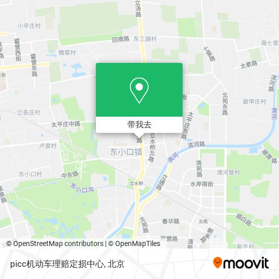 picc机动车理赔定损中心地图