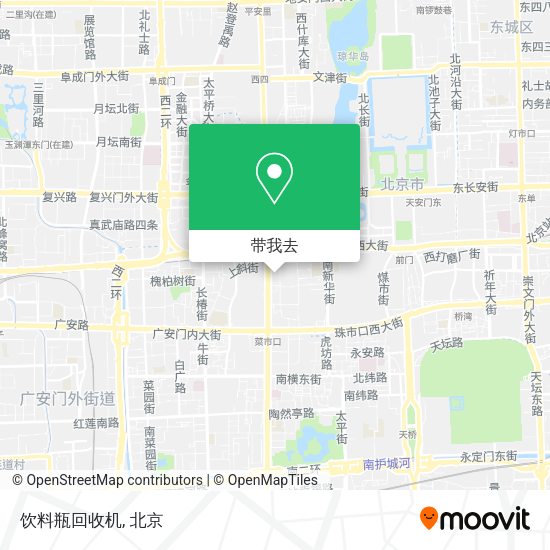 饮料瓶回收机地图