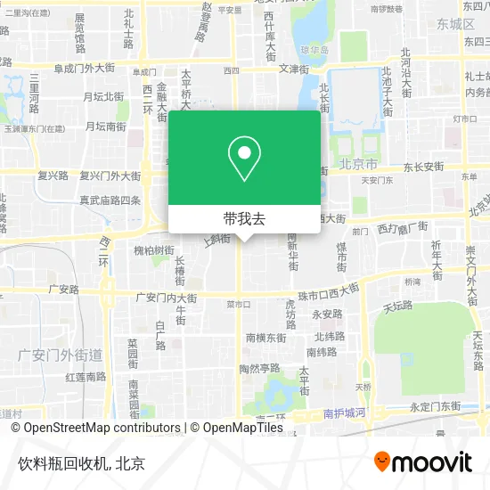 饮料瓶回收机地图