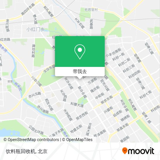 饮料瓶回收机地图