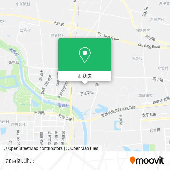 绿茵阁地图