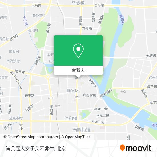 尚美嘉人女子美容养生地图