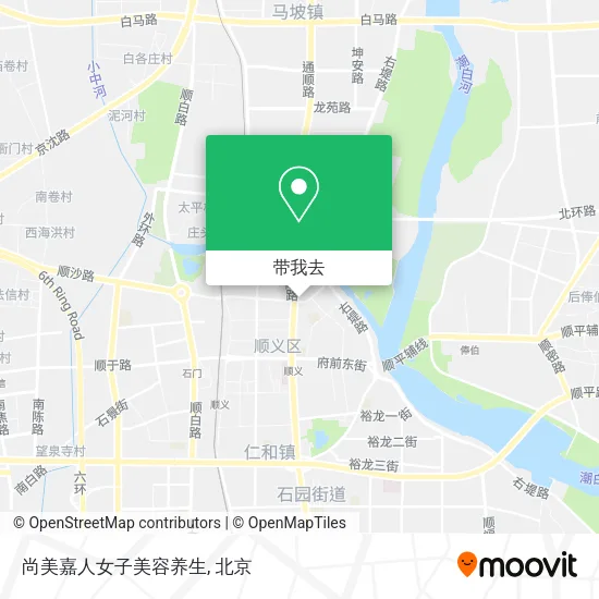 尚美嘉人女子美容养生地图