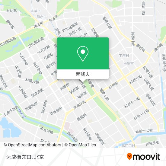 运成街东口地图