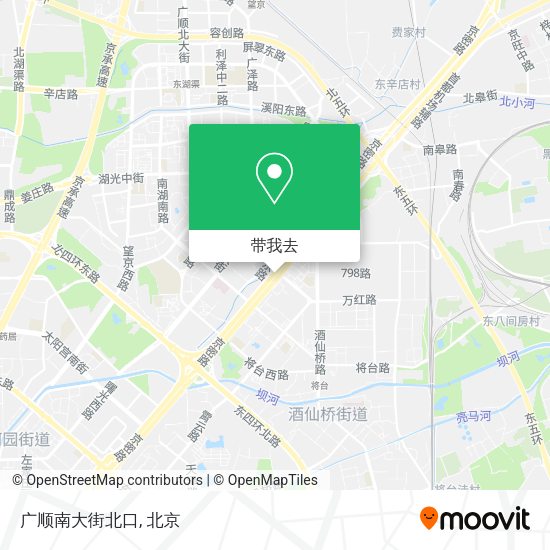 广顺南大街北口地图