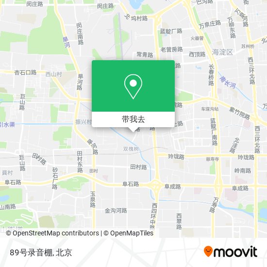 89号录音棚地图