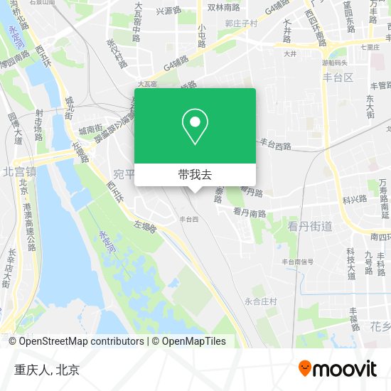重庆人地图