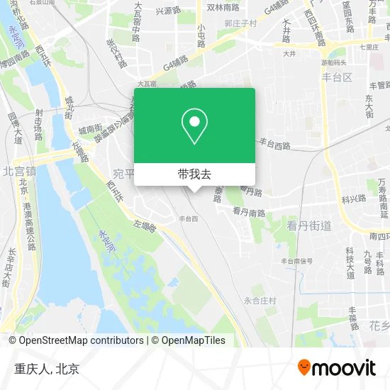 重庆人地图