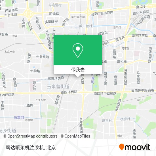 鹰达喷浆机注浆机地图