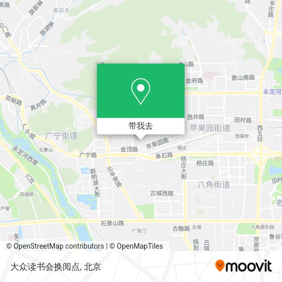 大众读书会换阅点地图