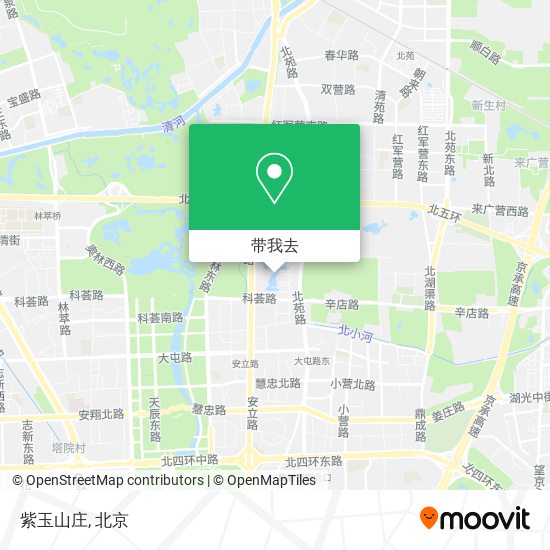 紫玉山庄地图