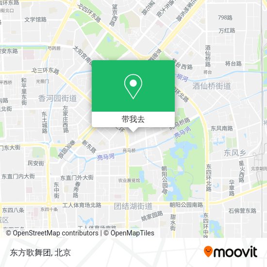 东方歌舞团地图