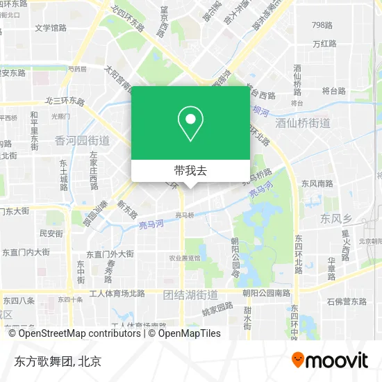 东方歌舞团地图
