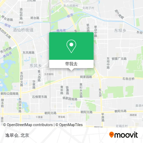 逸翠会地图