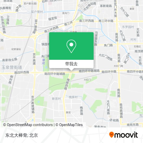 东北大棒骨地图