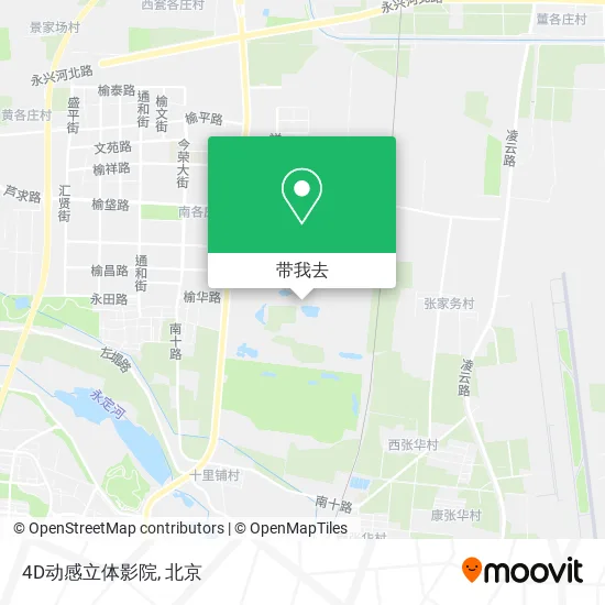 4D动感立体影院地图