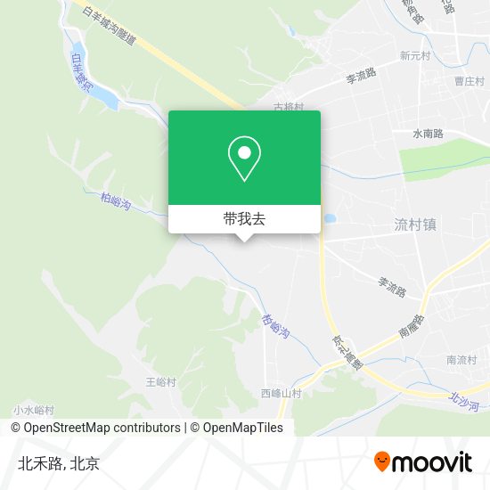 北禾路地图