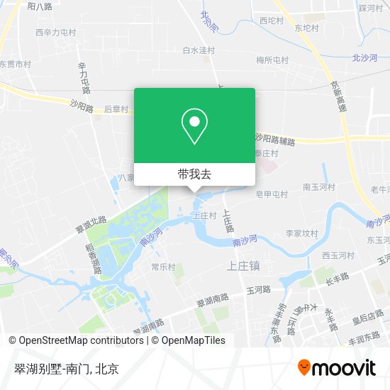 翠湖别墅-南门地图