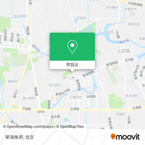 翠湖鱼府地图