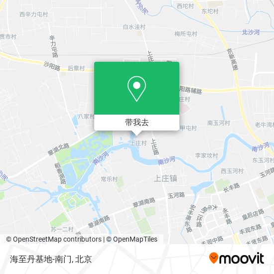 海至丹基地-南门地图
