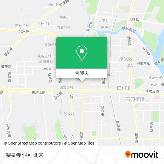 望泉寺小区地图