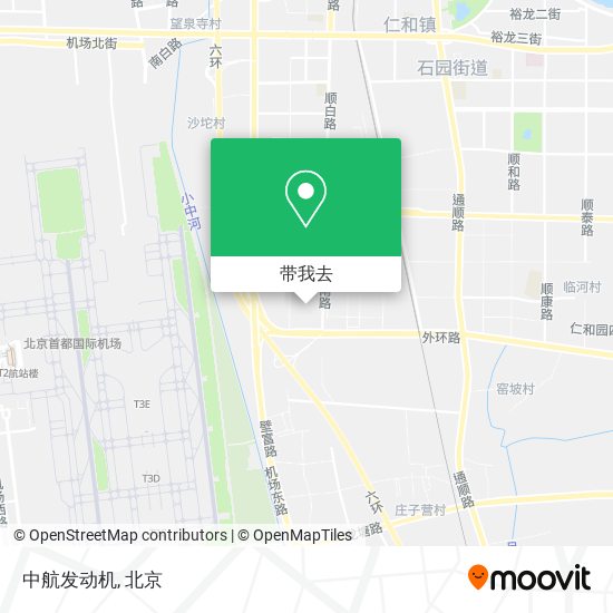 中航发动机地图