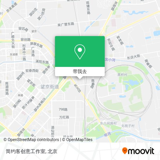 简约客创意工作室地图