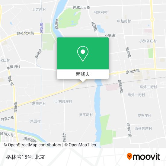 格林湾15号地图