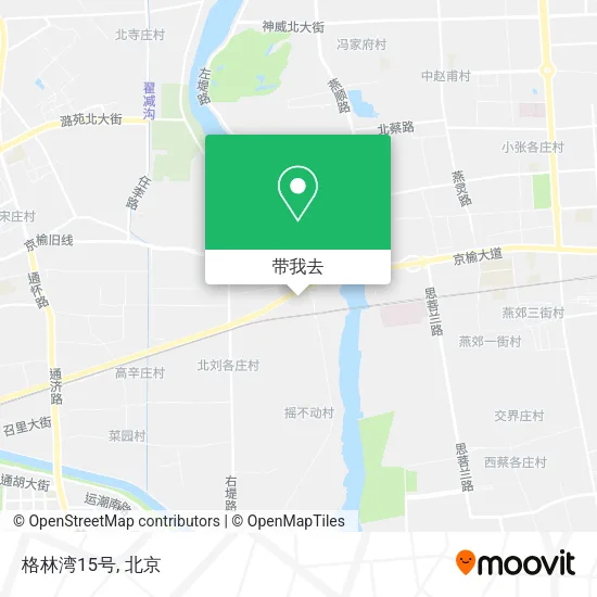 格林湾15号地图