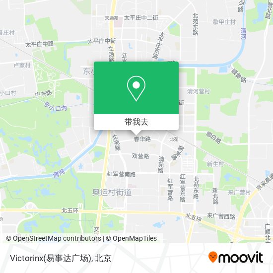 Victorinx(易事达广场)地图