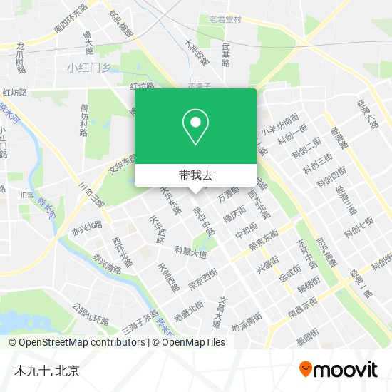 木九十地图